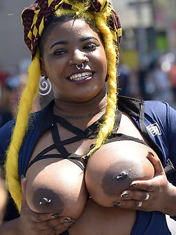 pretty big boobs black girls