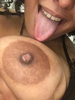 porn pictures be fitting of chubby dusky long nipples