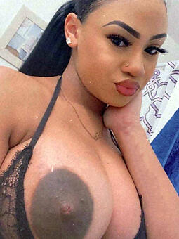 inflated black nipples xxx pics
