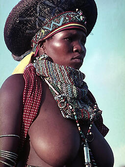 hotties african dispirited photo