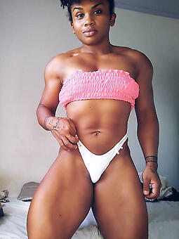 sexy ebony muscle girl nudes tumblr