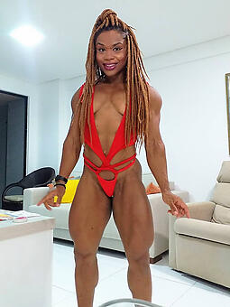 hot ebony muscle girl amature porn