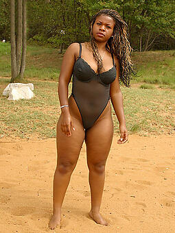 xxx pics of ebony on beach