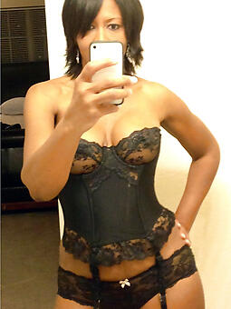 perfect ebony underthings porn