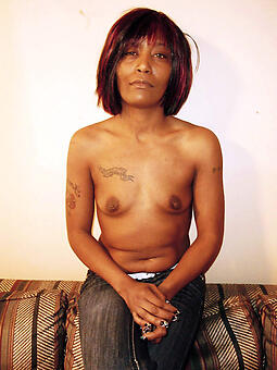 porn pics be incumbent on ebony mature epigrammatic tits