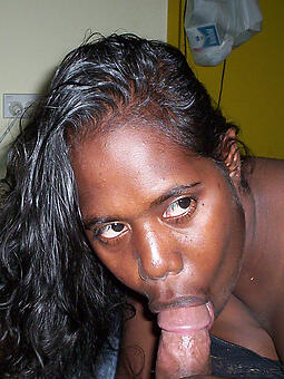 hot ebony milf blowjob not later than a sexy exaggeration