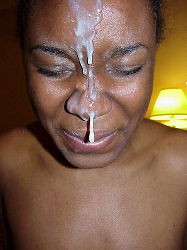 ebony cum facial nudes tumblr