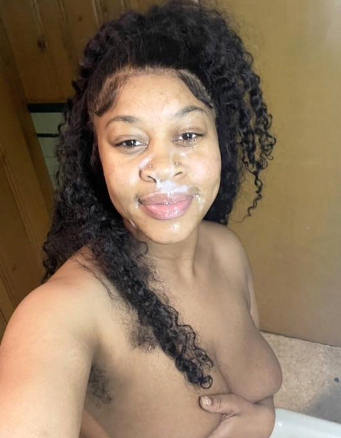 black girl gets facial nudes tumblr