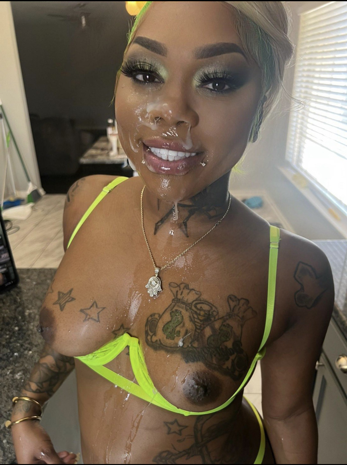 porn pictures of sexy black facial