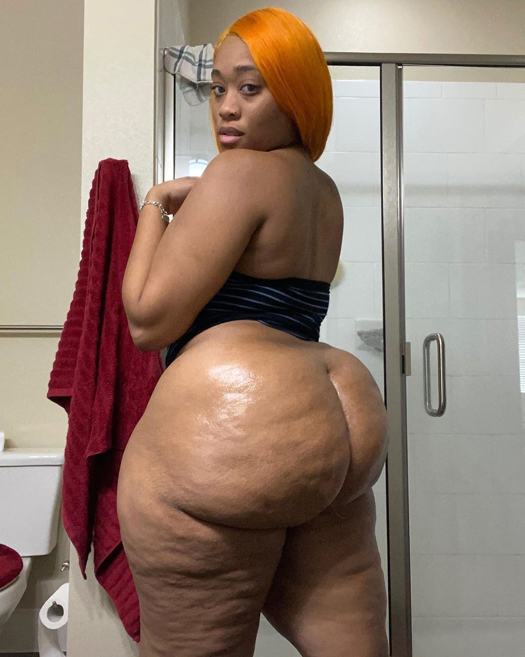naked fat black women photo