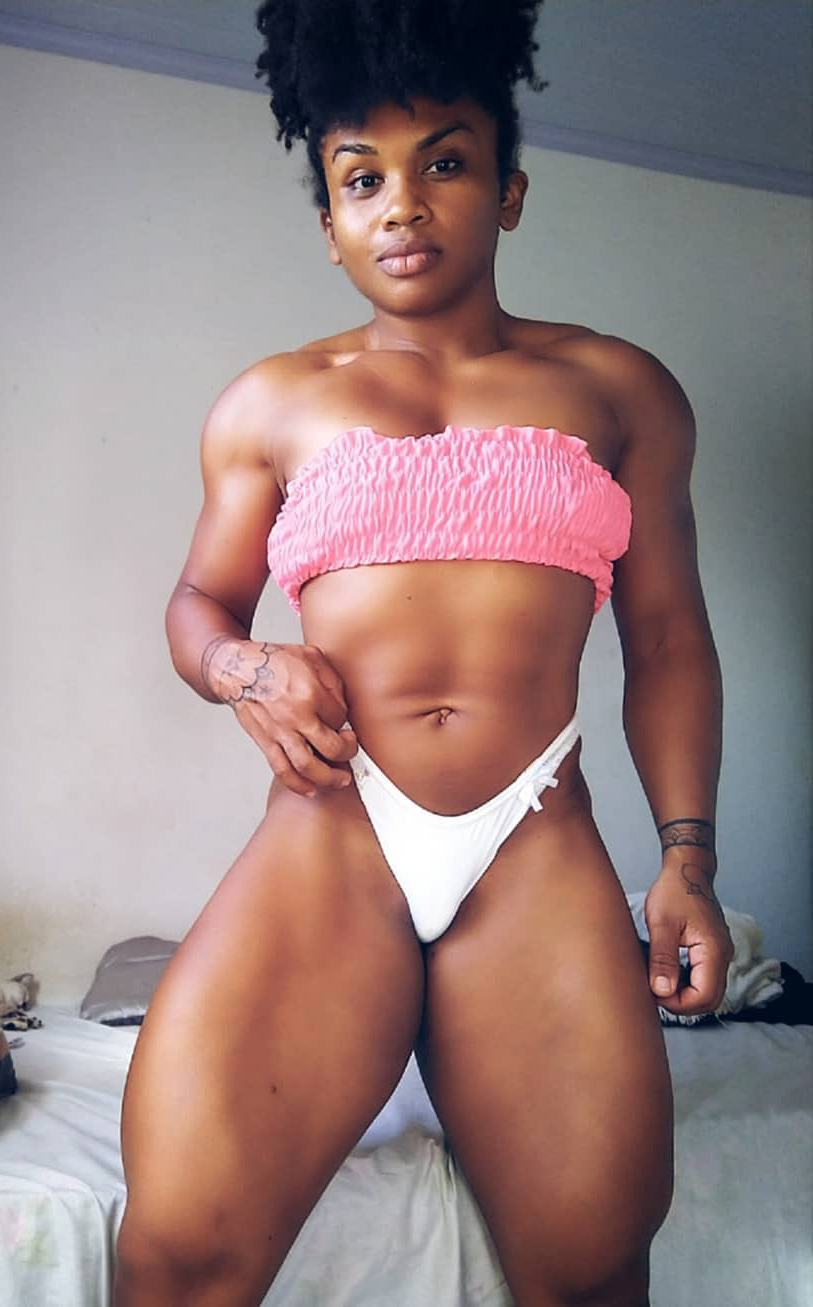 sexy ebony muscle girl nudes tumblr