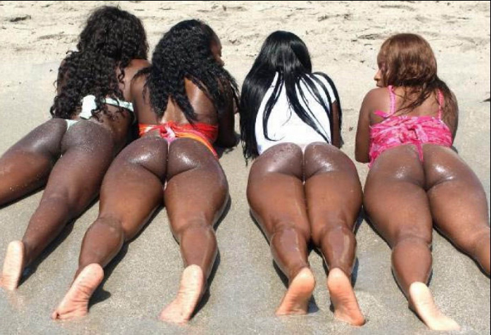 porn pictures be advantageous to sexy black girls on the beach