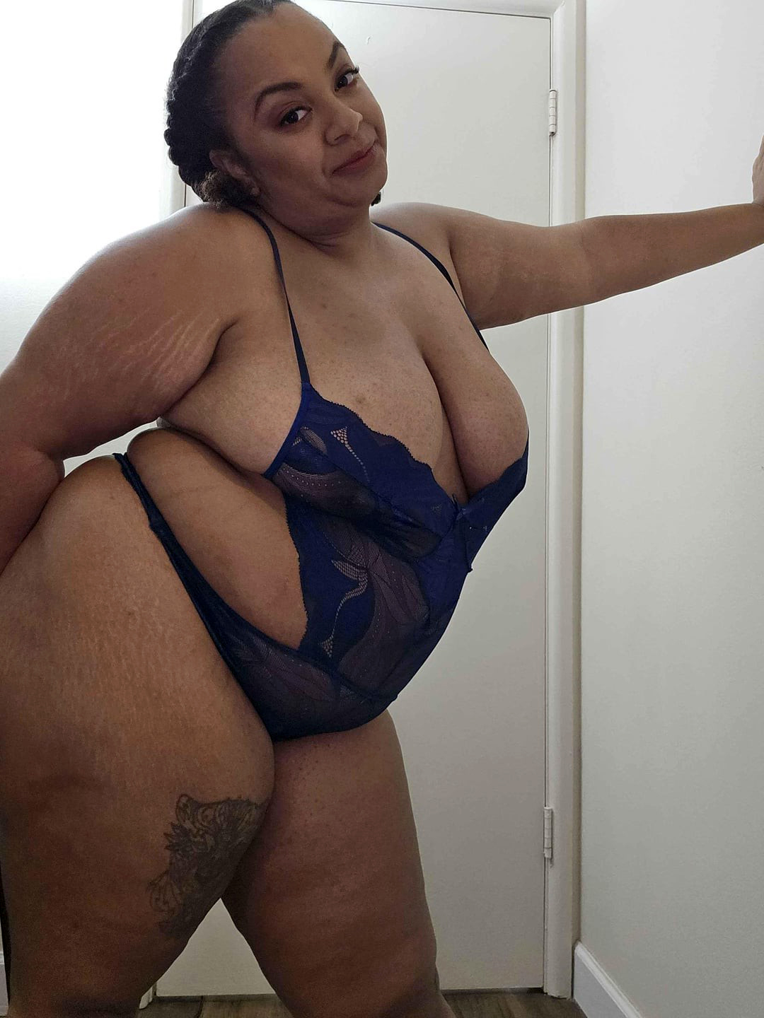 reality big black bbw