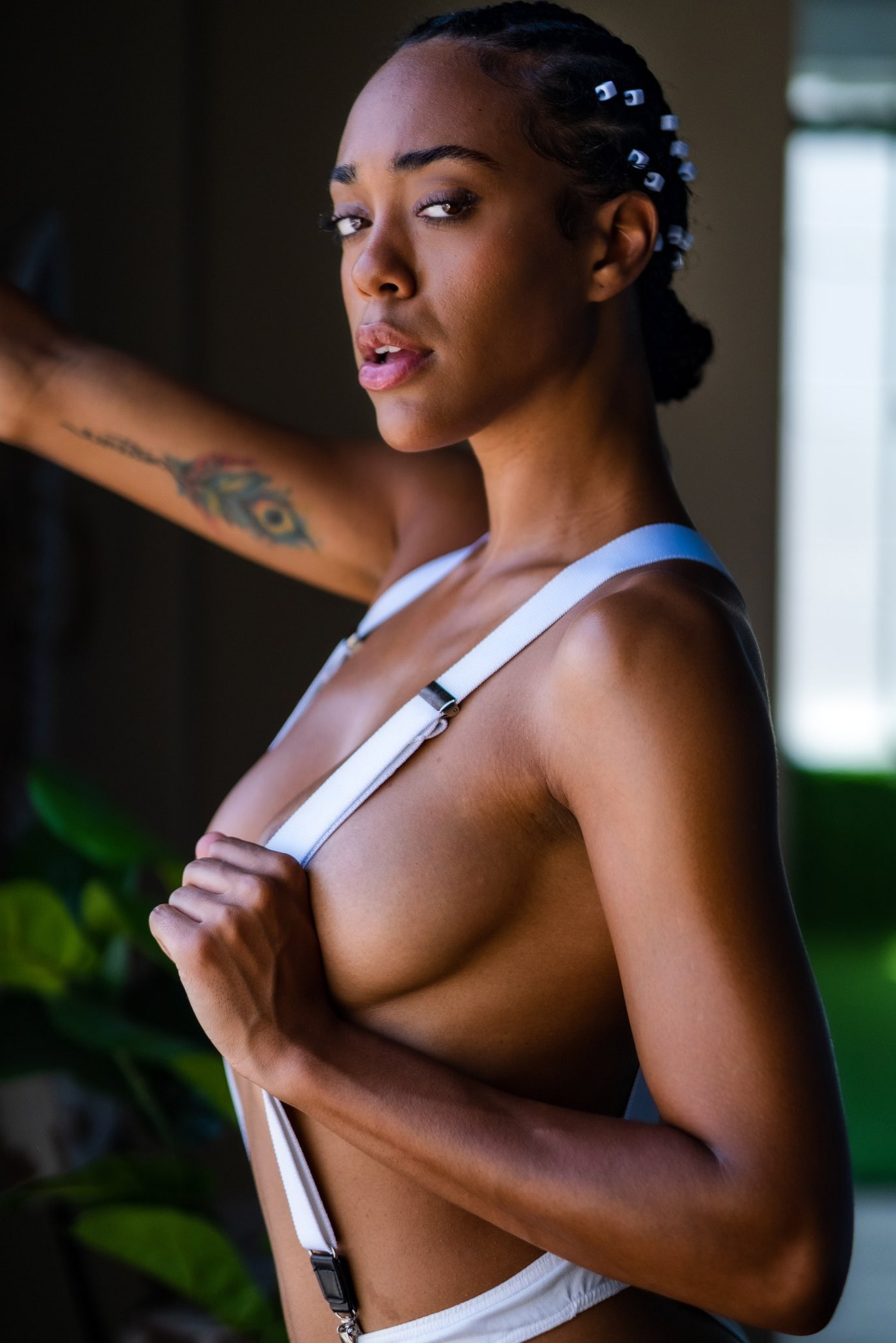 reality ebony babes empty