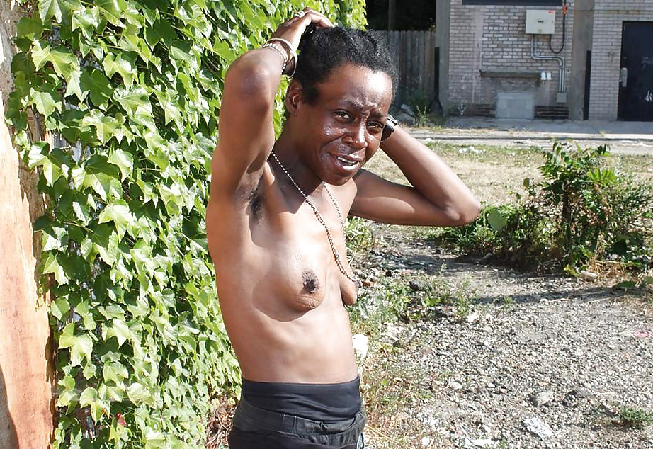 small tit ebony seduction