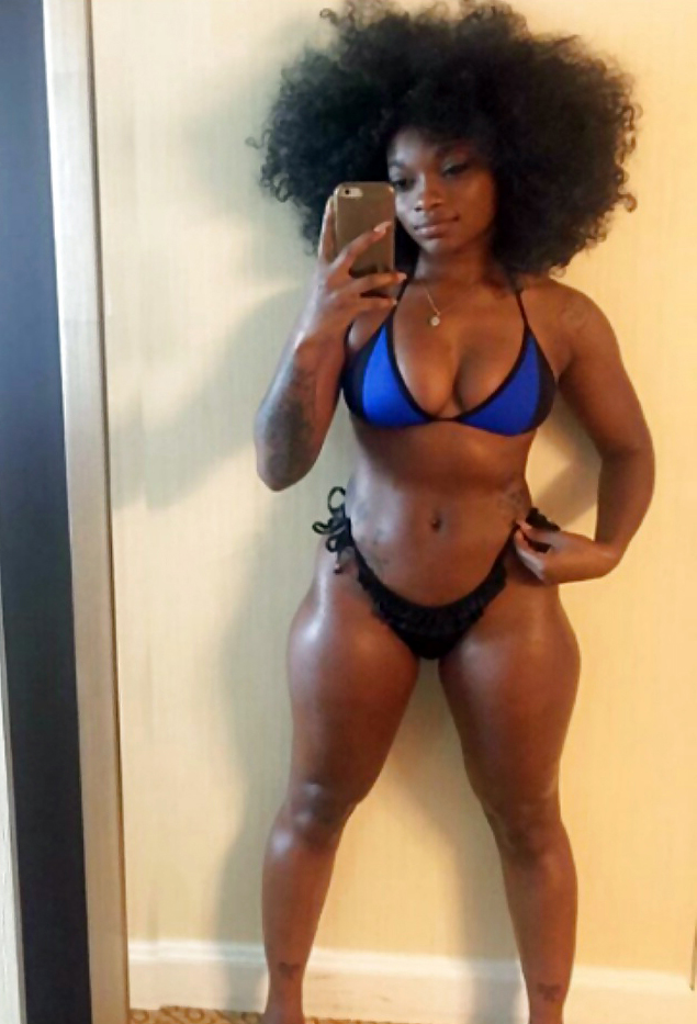 saleable ebony over 30 pic