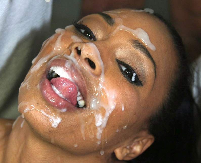 ebony milf facial unorthodox porn pics