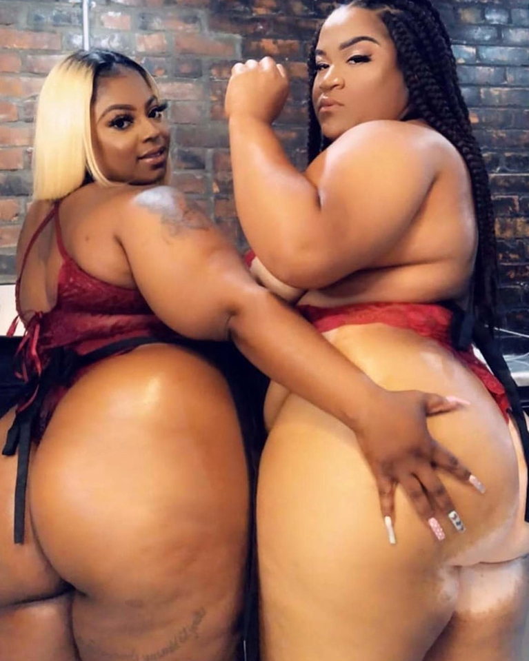 horny black bbw women photo