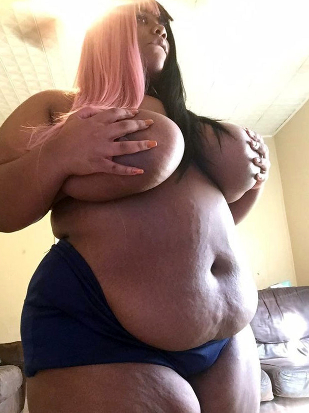 pretty ebony fat ass