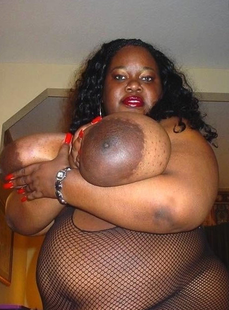 juggs fat black chick