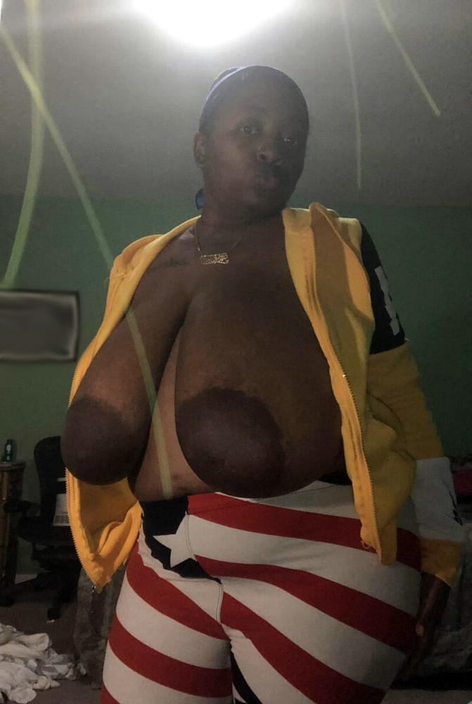 ebony saggy tits for sure or bet pics