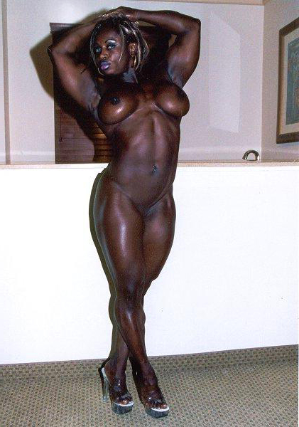 horny black muscle pussy