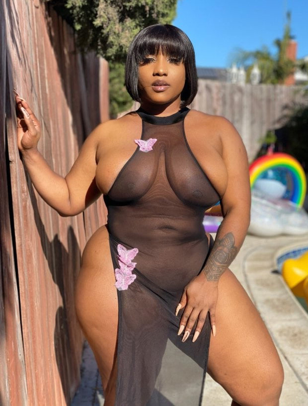 sexy hot black women jollying