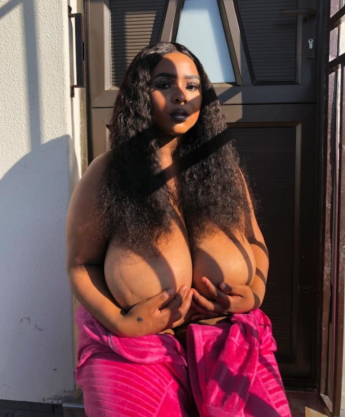 big tits ebony porn