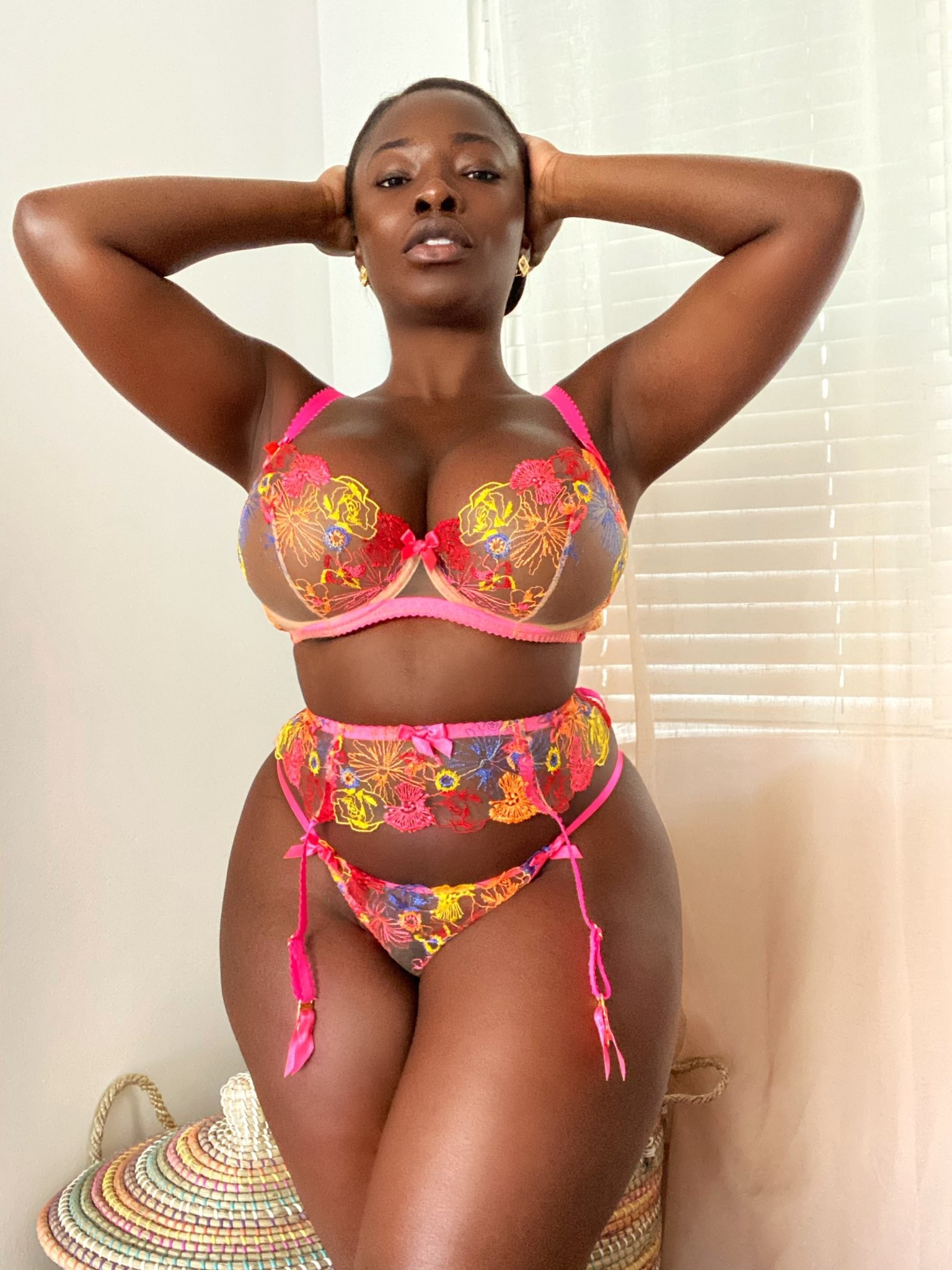 ebony undergarments incise truth or dare pics