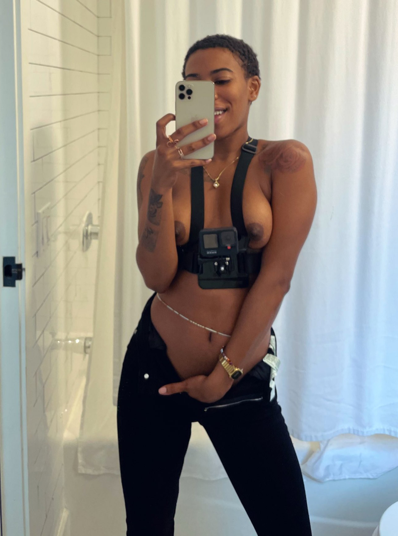 ebony amateur homemade unorthodox porn pics